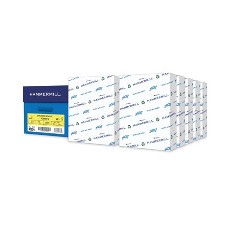 Hammermill Hammermill Colored Paper, 20lb Canary Copy Paper, 8.5x11, 10 Ream, 500 Sheets 103341